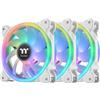 Thermaltake SWAFAN 12 RGB | Radiator Fan | TT Premium Edition | White | 3 Pack
