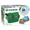 Science4you Retro 3D Viewer per Bambini - Giocattoli Retrò e Binocolo con Immagini 3D di Animali Terrestri e Marini, Giocattolo e Regalo per Bambini e Bambine