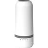 ELLENNE DIFFUSORE DI AROMI CON EFFETTO FIAMMA, WIRELESS BATTERIA, MODERNO BIANCO, SPEGNIMENTO AUTOMATICO CON PROTEZIONE, OLI ESSENZIALI SH-H12