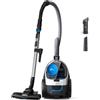 Philips PowerPro Compact Aspirapolvere Senza Sacco - 900W di Potenza, PowerCyclone 5, Filtro Allergy H13, Rimuove il 99,9% della Polvere, Svuotamento Igienico, Design Leggero (FC9332/09)