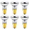 Vegena 6 Pezzi Lava Lampadina E14 30W R39 Lampadina a Incandescenza, Luce Calda 2700K, 340LM, AC 230V, Filamento R39 Attacco Piccolo per Lavalamp, Lampade a Lava, Lampada Vulcano, Lampada Bolle