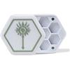 Ziago's Creations Box Porta Dadi Poliedrici - Scatola Rigida in PLA Effetto Marmo Bianco - 13 Classi Disponibili - Contenitore Dadi DnD, GDR, TTRPG - Ziago's Creations (Cleric)