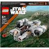 LEGO 75321 Star Wars Microfighter Razor Crest, Playset con Cannoniera Mandalorian e Minifigure per Bambini dai 6 Anni in su