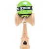 KROM Kendama MIKRO - Mini Kendama in legno di faggio, completamente giocabile, tascabile, per principianti e professionisti, colore: verde chiaro