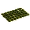 Jucoci Ciuffi di Prato Statici in Miniatura Modello di Vegetazione (Verde Invernale)