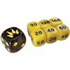 BB-Toy-Trades Compatibile con PKM TCG Elite Top Trainer Set di dadi con marchio BB-Toy-Trades (Zenit dei Re)