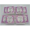 docsmagic.de 500 Premium Small Square Board Game Sleeves - 70 x 70-72 x 72-10 Packs