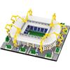Atomic Building Modello Di Architettura Da Costruire Con Mini Blocchi, Design Realistico Di Campo Da Calcio. Collezione Degli Stadi D'Élite Del Mondo. Stadio Di Calcio A Dortmund, Vestfalia, Germania.