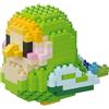 NOOLY Pappagallo Micro Mattoni da Costruzione Kit Uccello Thmed Blocchi Set Decorazione per Casa e Ufficio WKLJM-01 236 Pezzi (Oro e Verde)