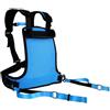 AIEX Imbracatura da Sci per Bambini, Imbracatura da Arrampicata per Bambini Gilet e guinzaglio per Imbracatura da Sci per Ragazzi e Ragazze Principianti di Snowboard per Bambini (Blu)