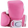 Hapivida 1 Paio di Guanti da Boxe per Bambini, Muay Thai, Guanti da Allenamento per Bambini di età Compresa tra 2 E 11 Anni, per Bambini, Ragazzi e Ragazze, Principianti Junior