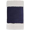 Atyhao Manicotto Scaldamani Riscaldato, Scaldamani Ricaricabile Sicuro USB Ricaricabile Morbida Finitura in Peluche Adatto alla Pelle per l'autunno (Blu Scuro)