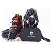 Alpin Loacker Chain PRO 18 Ramponcini per Scarponi Uomo e Donna, Ramponi da Neve per Escursioni e Trekking, XL