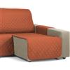 Martina Home Copri chaise longue imbottito Ambar, 200 cm, tegola