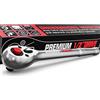Arwealxs Chiave a Cricchetto 1/2'', 280mm Cricchetto Reversibile, Impugnatura a Cricchetto con 72 Denti, Chiavi Inglesi a Bussola, Per la Riparazione di Mobili, Auto