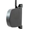 IdeaGenesis - Avvolgitore per Tapparelle Esterno Nero Corda integrada de 14 mm x 5 m Design Compatto Universale per Finestre Ribaltabile 180º in PVC Facile Installazione (Nero, Corda 14mm)