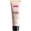 Pupa PUP20024 BB Cream e Primer, Donna, Nr. 002 Sand, 50 ml, SPF 20