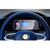 CDEFG Golf 8 GTI GTD GTE 2020-2022 Cruscotto Pellicola Protettiva in Vetro Golf 8 Temperato Screen Protector Film, 10,25 Pollici 9H Antigraffio HD Glass Golf 8 Accessori