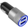 MMOBIEL Caricatore accendisigari 5 V/4.8 A/24 W per auto/camion a doppia porta USB per tablet per smartphone iPhone 16/15/14/13/12/11/X/XR/XS Max/8+ Samsung S25/S24/S23/S22/S21/S20/S10/S9/Note 20/10