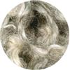 Fiocchi di lana grigia Gotland 1102 - 50gr