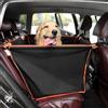 Pecute Seggiolino Auto per Cani Grandi,Seggiolino Auto per Cani di Piccola e Media Taglia, Coprisedile Auto Cane con Cintura di Sicurezza,100% Coprisedile Impermeabile, Resistente agli Strappi,L
