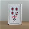 Parafango Fender Hello Kitty Fuzz Pedal White Limited Edition fuori produzione