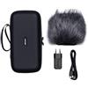 Zoom APH-5s (versione UE), confezione di accessori per registratore di telefoni cellulari H5studio, custodia, paravento, adattatore di alimentazione, cavo USB-C