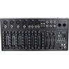 Thornton Axis - Mixer a 10 canali con USB, effetti, Bluetooth e lettore MP3, 6 canali con preamplificatore microfono e 2 canali stereo