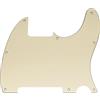 Musiclily Pro 8 Fori ESQ Battipenna Pickguard 3 strati Crema | per Chitarra Elettrica Squier Sonic Esquire H