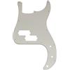 Musiclily Pro 13 Fori Battipenna Basso per Squier Sonic Precision Bass, 3 strati Aged White