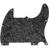 Musiclily Pro 8 Fori Battipenna per Chitarra Elettrica Squier Sonic Esquire H, 4 strati Black Pearl