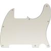 Musiclily Pro 8 Fori Battipenna per Chitarra Elettrica Squier Sonic Esquire H, 3 strati Aged White