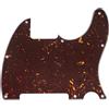 Musiclily Pro 8 Fori Battipenna per Chitarra Elettrica Squier Sonic Esquire H, 4 strati Tortoise Shell