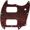 Musiclily Pro 9 Fori HH Battipenna Pickguard 4 strati Red Tortoise | per Chitarra Elettrica Squier Sonic Mustang