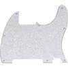 Musiclily Pro 8 Fori Battipenna per Chitarra Elettrica Squier Sonic Esquire H, 4 strati White Pearl
