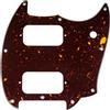Musiclily Pro 9 Fori HH Battipenna Pickguard 4 strati Tartarugato | per Chitarra Elettrica Squier Sonic Mustang