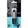 Red by Kiss Kiss Colors - Copertura rapida per capelli, colore: Nero