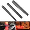 DearChan Blacksmith Drift Kit Blacksmith Hammer Eye Drift Tool Set Includes Knifemakers Tomahawk, Large Hammer and Mouse Axe Drift, Blacksmith Forging Tools, 3PCS