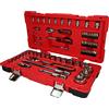 KS Tools 958.0668 1/4+1/2 Serie di chiavi a bussola CHROME 68 pz