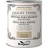 Bruguer Rust-Oleum Bruguer Chalky Finish vernice per mobili Marrone Yute 125ml