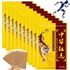 DAJASD 80 PCS Cerotto Antidolorifico della Tigre, Cerotti Antidolorifici, Cerotti Cinesi a Infrarossi per Alleviare il Ddolore al Collo della Spalla per il Dolore alle delle Gambe in Vita Patch