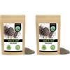 Alpi Nature Semi di Chia 500g, Semi di Chia Neri Interi e Crudi per Frullati, Yogurt e Muesli (Confezione da 2)