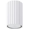 Applique da soffitto GU10 in Alluminio KARBON 10
