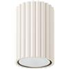 Applique da soffitto GU10 in Alluminio KARBON 10