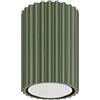 Applique da soffitto GU10 in Alluminio KARBON 10