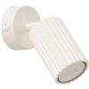 Applique da Parete GU10 in Alluminio con Interruttore KARBON
