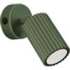 Applique da Parete GU10 in Alluminio con Interruttore KARBON