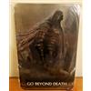 Dark Souls II Scholar of the First Sin "Go Beyond Death" - Targa Metal Plate