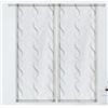 SL ROSY Tende per Finestra e Portafinestra interni soggiorno e camera (GRIGIO, 2x 60x240 cm（LXA）)