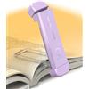 HIONXMGA Luce per Lettura Libri a Letto,Luce da Lettura a LED portatile con clip,3 Colori ambra e regolazione continua della luminosità,Lampada Lettura ricaricabile USB,perfetta per Amanti dei Libri